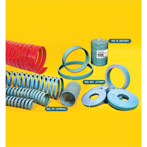 Hydraulic Guide Bands, Wear Rings, Strips, Spirals