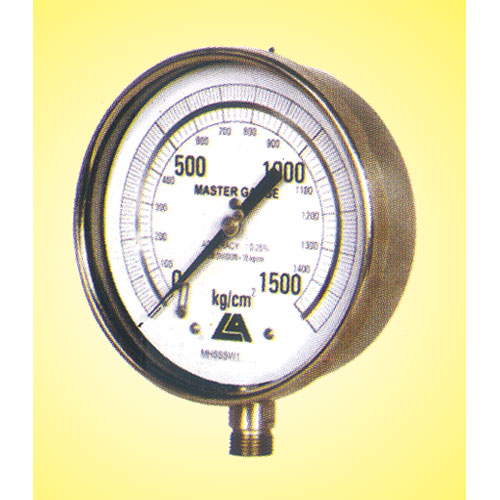 Master Pressure Gauge, MPG