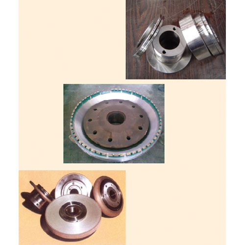 Flanges, Precision Hardened & Ground