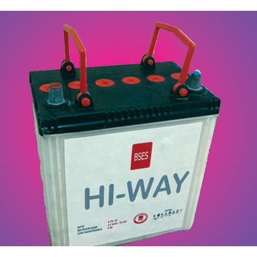 Polypropylene Automotive Batteries