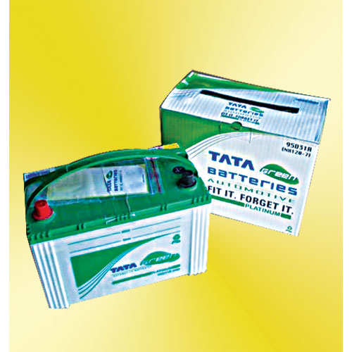 Tata Green Automotive Batteries