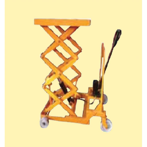 Die Loader Scissor Trolley