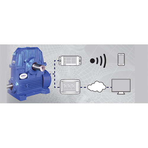 Gearbox with Oil Monitoring