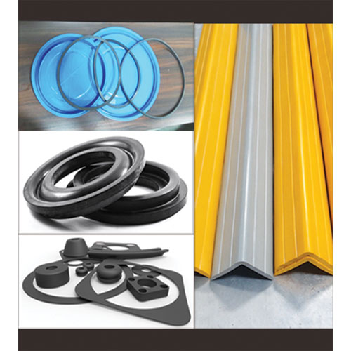 Rubber Products, Extruded & Moulded