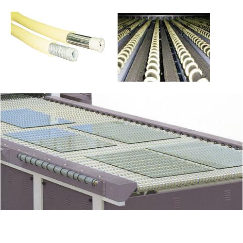 Hot Glass Conveyor Belts