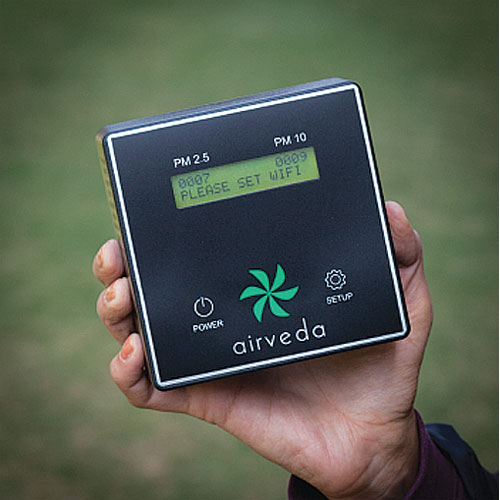 Air Quality Monitor, Airveda