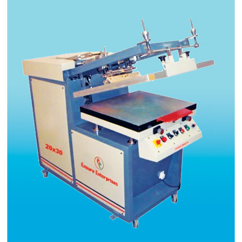 Flat Screen Printing Machine