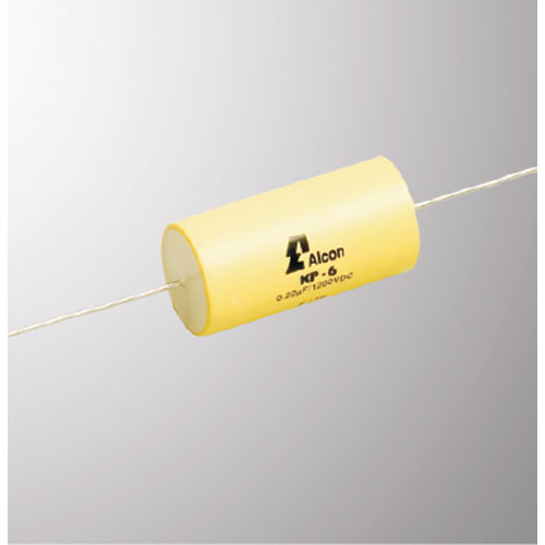 Snubber Capacitor with Axial Leads