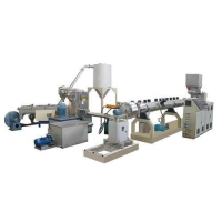 Plastic Recycle Processing Machine