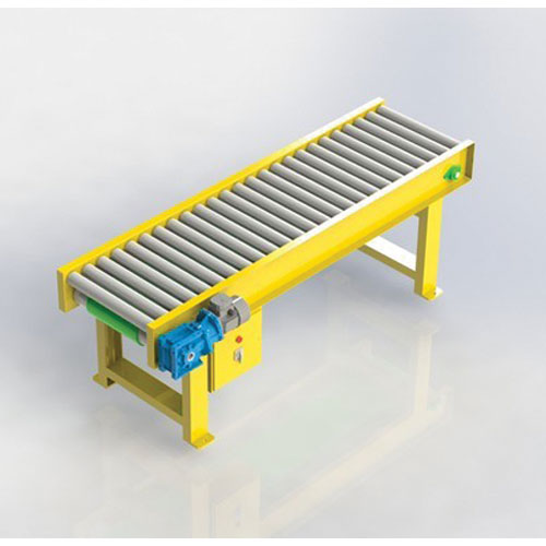 Roller Conveyor, Belt Driven