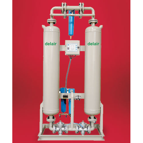 Compressed Air Dryer, Desiccant Type
