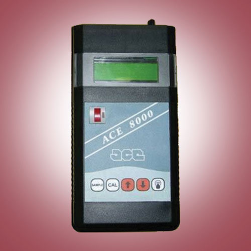 Gas Analyser, Maxicem Portable