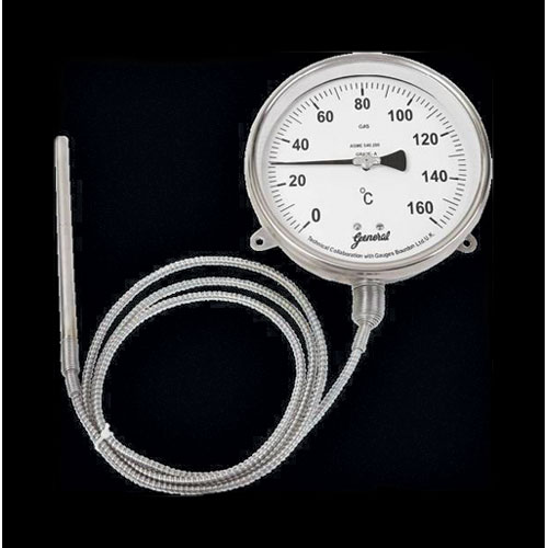 Dial Thermometer, Gas Filled