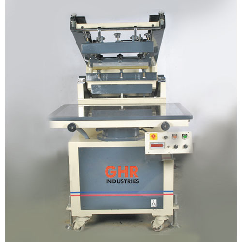 Screen Printing Machines for Flat Surfaces