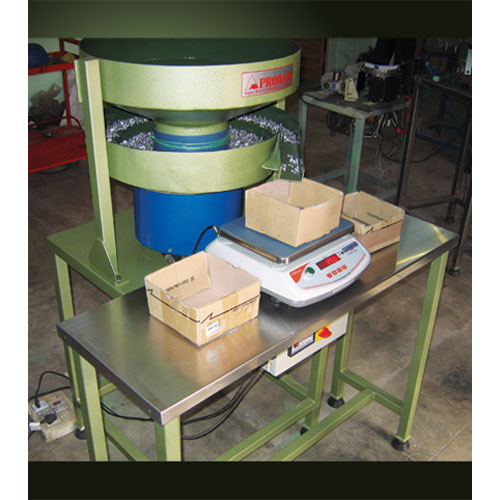 Feeder For Auto Weigh And Packing