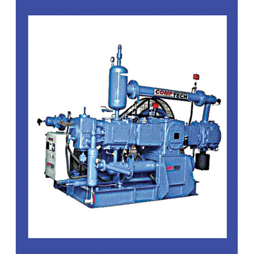 Oil Free Compressors for Pet Blowing