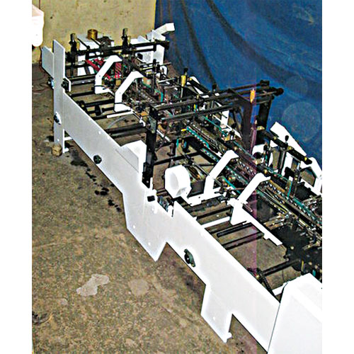 Automatic Carton Pasting Machine