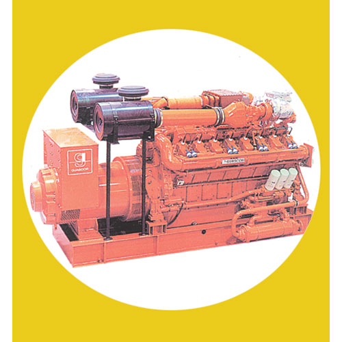 Gas Engines And Gensets