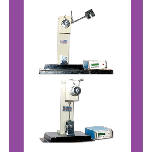 Pendulum Impact Testing Machines