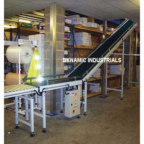 Inclined Belt Conveyor Systems