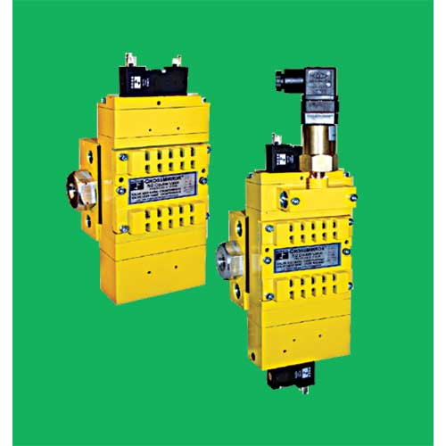 Solenoid Pilot Controlled Double Valves