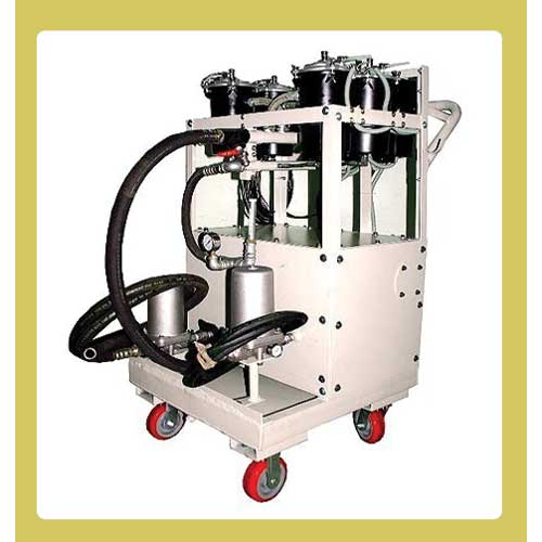 Hydraulic Oil Cleaning Systems