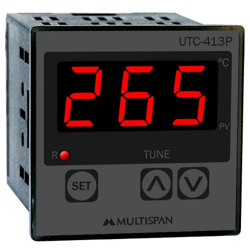 Universal Temperature Controller, Single 3 Digit Display