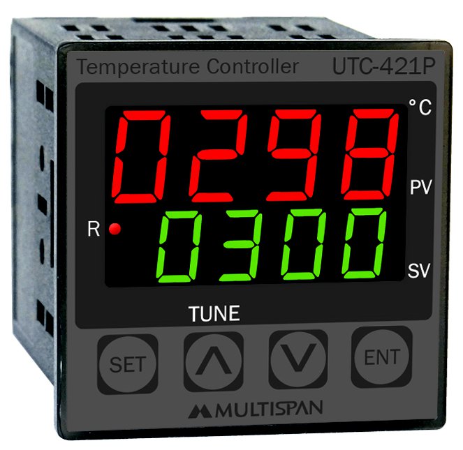 Universal  Temperature Controller (Double  Display, Auto tune PID)