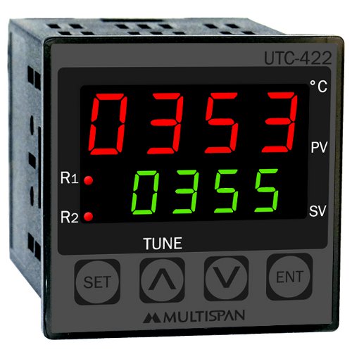 Double Output PID Temperature Controller, Basic Feathured