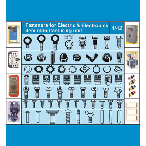 Fasteners for Electric & Electronics