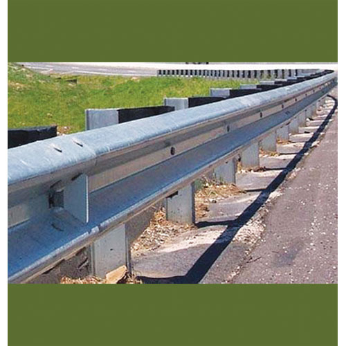 W Beam Metal Crash Barriers