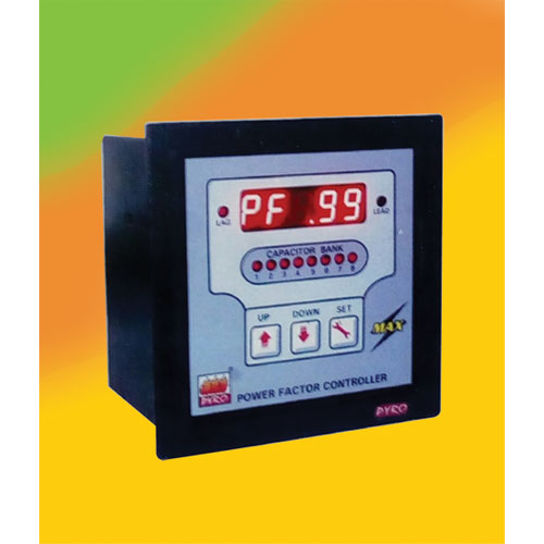 Automatic Power Factor Control Relay