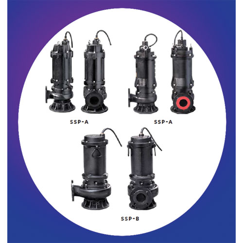 Sewage Submersible Pumps (SSP)