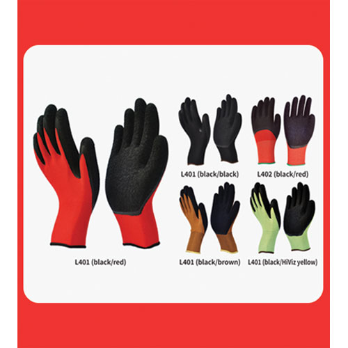 Nylon or Polyester Gloves (Flexee Grip)