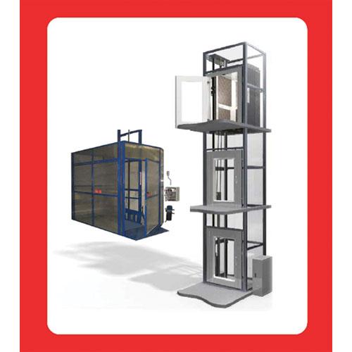 Hydraulic Goods Lifts