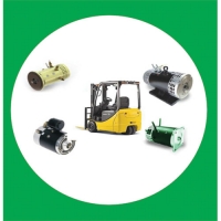 DC Motors for Material Handling Equipment