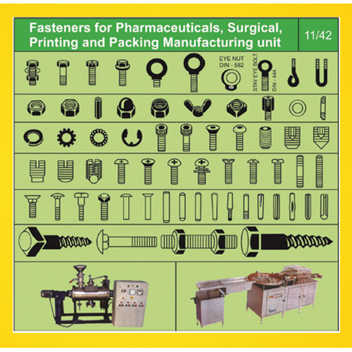 Fasteners for Pharma/Packaging Units