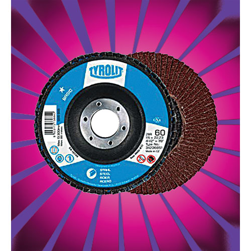 Flap Disc, Basic for Steel