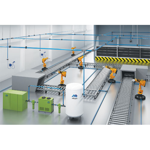 Compressed Air Distribution System