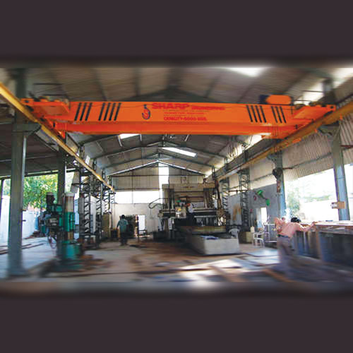 Hydraulic Overhead Crane