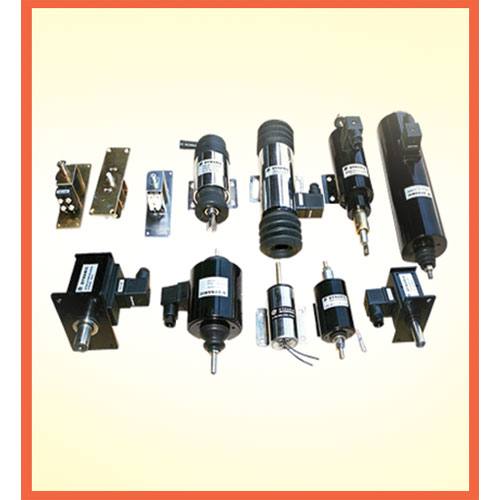 DC Electromagnet Linear and Rotary Actuators