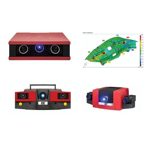 Industrial 3D Scanner for Inspection