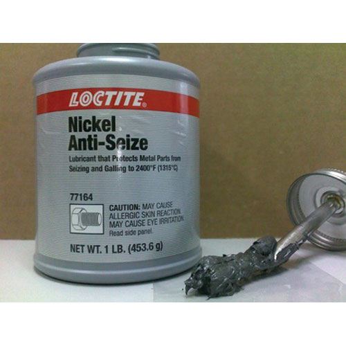 Nickel Anti Seize Lubrication