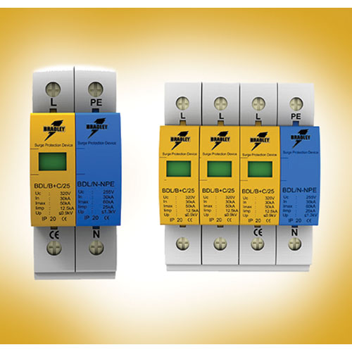 Lightning Cum Switching Surge Protector