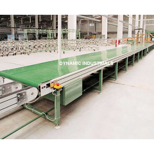 Sidewall and Cleated Belt Conveyors