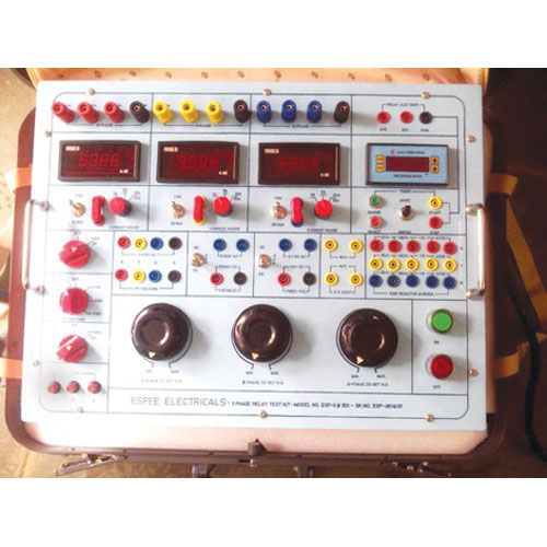 Relay Test Kit, 3-Phase