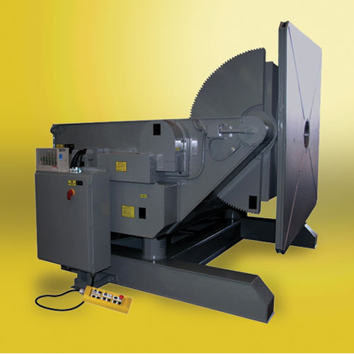 TILT and Turn Welding Positioners