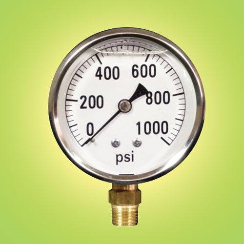 Pressure Gauges