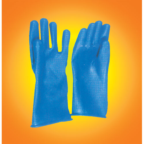 Hand Gloves, Latex Rubber
