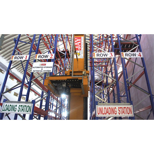 Automated Storage and Retrieval Systems for Pallets